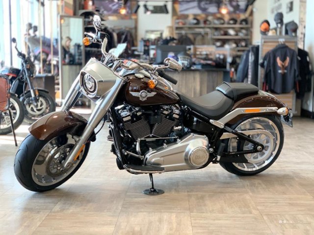 Fat Boy 114 Harley-Davidson Softail 2020