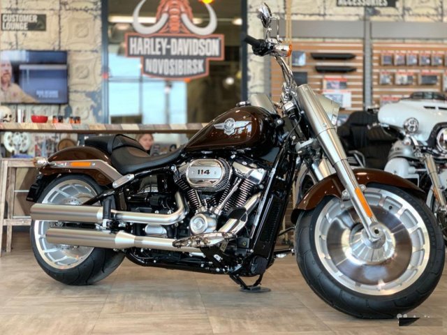 Fat Boy 114 Harley-Davidson Softail 2020