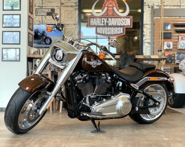 Fat Boy 114 Harley-Davidson Softail 2020