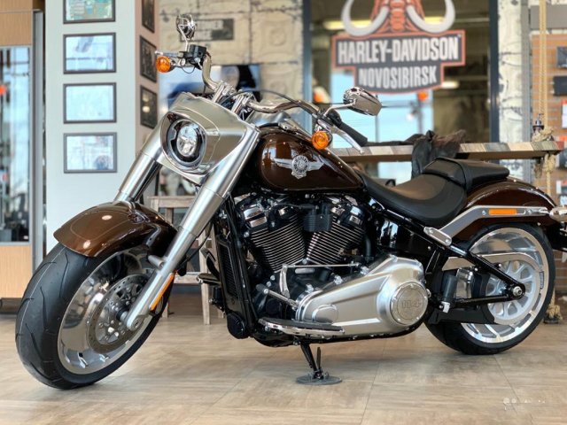 Fat Boy 114 Harley-Davidson Softail 2020