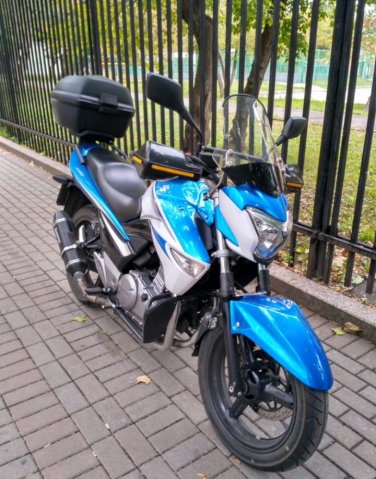 Продаю Suzuki gw 250, 2015 года, Инжектор.