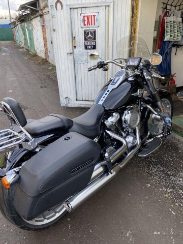 Harley Davidson Мотоцикл Fat Boy 2019
