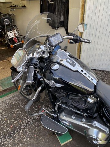 Harley Davidson Мотоцикл Fat Boy 2019