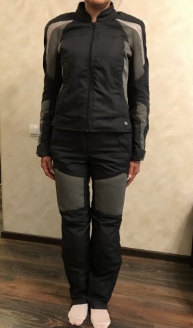 Мотокостюм женский BMW MOTORRAD AIRFLOW LADIES. 38 размер (42-44).