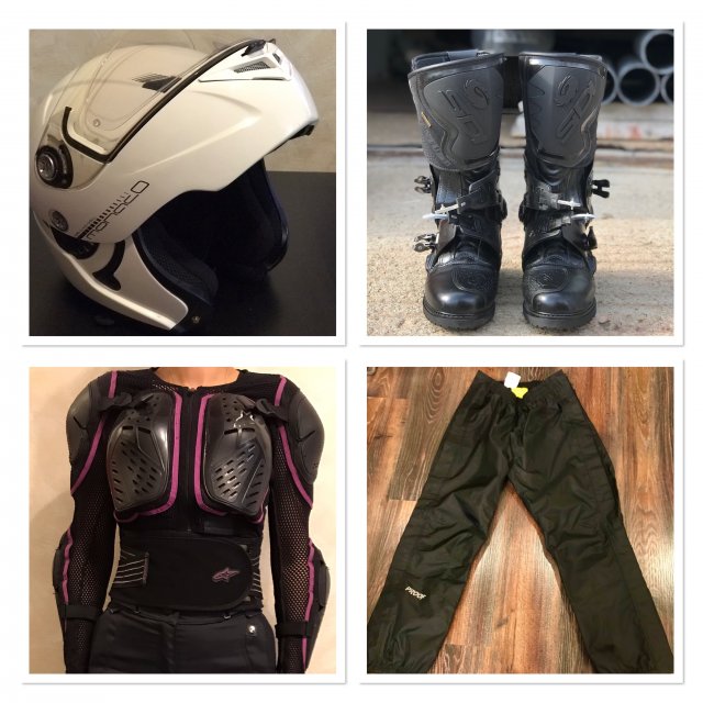 Мотокостюм женский BMW MOTORRAD AIRFLOW LADIES. 38 размер (42-44).