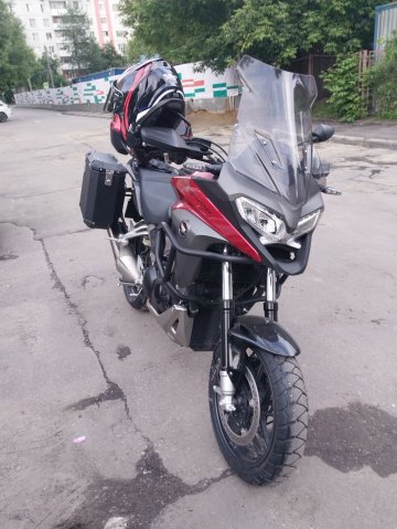 Продаю HONDA VFR800X Crossrunner