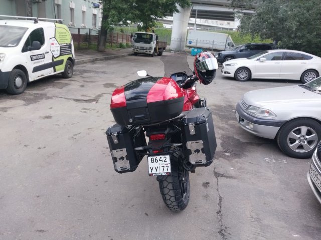 Продаю HONDA VFR800X Crossrunner