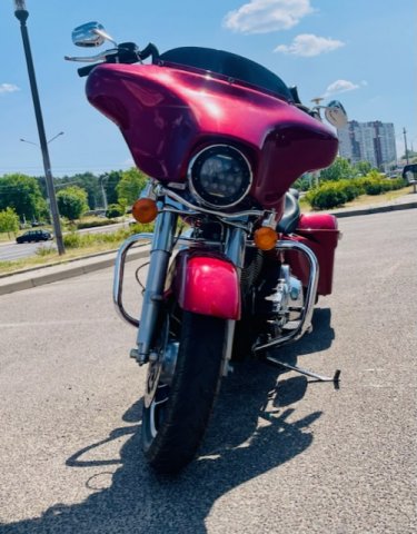 Harley davidson electra glide police