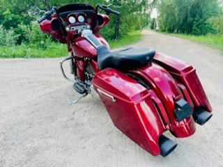 Harley davidson electra glide police