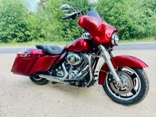 Harley davidson electra glide police