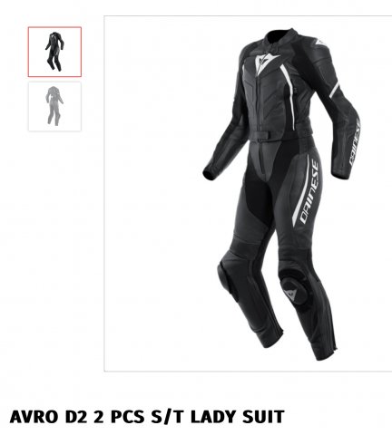 Dainese женский кожаный раздельный комбинезон