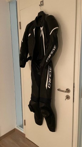 Dainese женский кожаный раздельный комбинезон