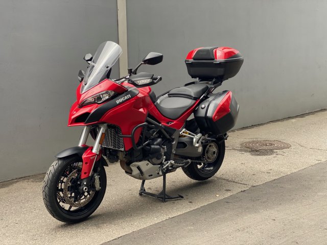 Продаю мотоцикл Ducati Multistrada 1260