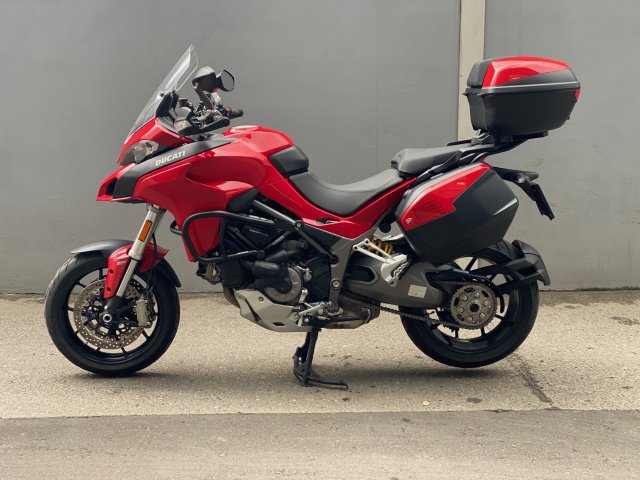 Продаю мотоцикл Ducati Multistrada 1260