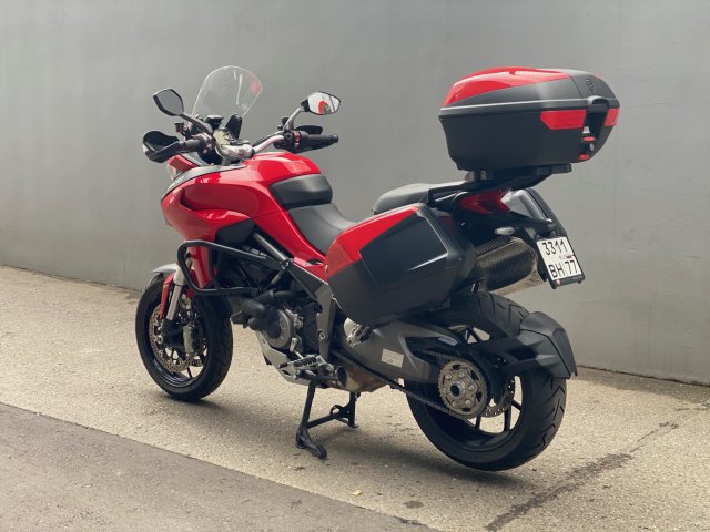 Продаю мотоцикл Ducati Multistrada 1260