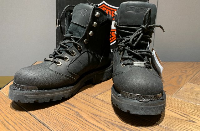 Ботинки Harley Davidson кожа  41,5/42 размер новые