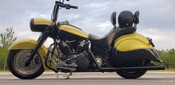 Кофры Yamaha Road Star 1600/1700