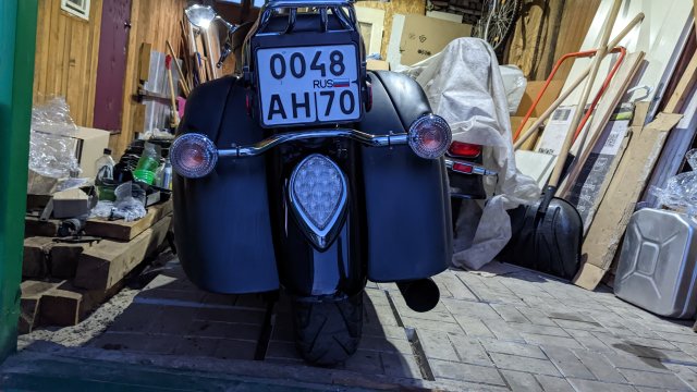 Кофры Yamaha Road Star 1600/1700
