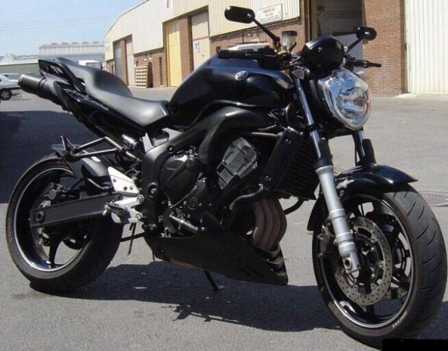 Плуг Yamaha FZ6