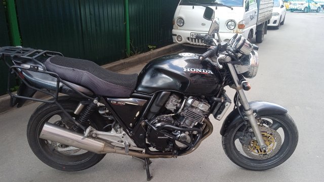 Honda CB 400 SF 1993