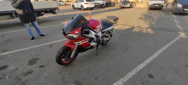 Yamaha R6 разбор/запчасти