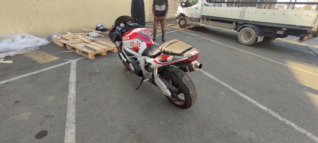 Yamaha R6 разбор/запчасти