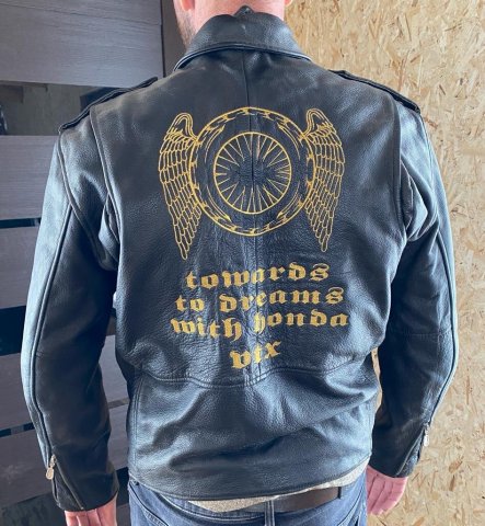 Куртка хонда vtx 1800