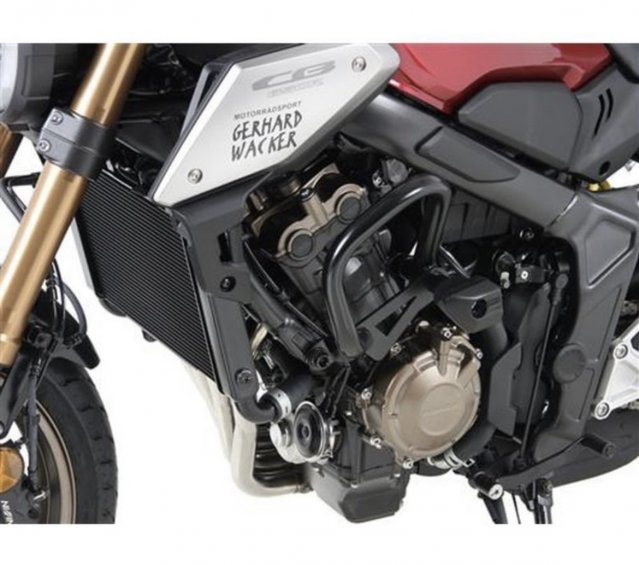 Защитные дуги Hepco Becker на Honda CB650