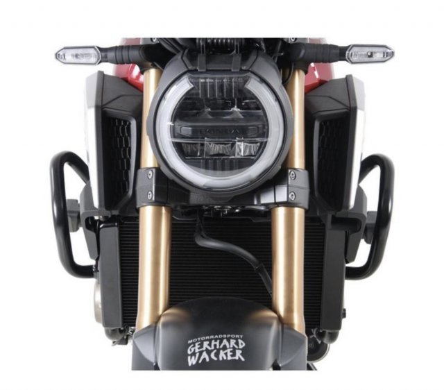 Защитные дуги Hepco Becker на Honda CB650