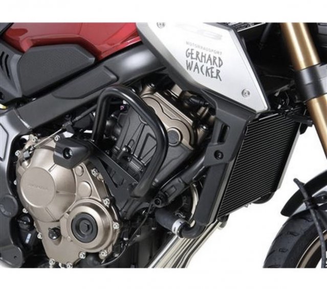 Защитные дуги Hepco Becker на Honda CB650