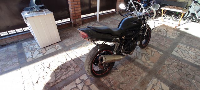 Suzuki Bandit 250 разбор/запчасти