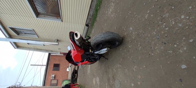 Honda CBR 600 RR