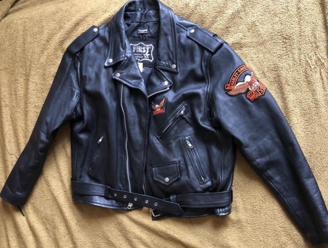 Мото одежда косуха HARLEY DAVIDSON