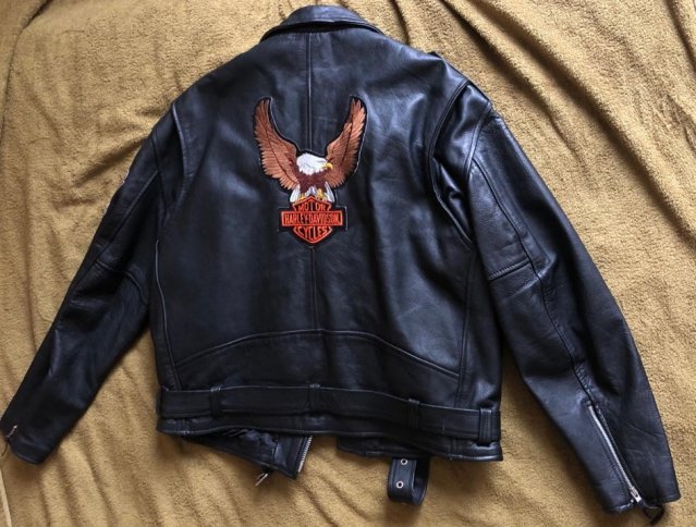 Мото одежда косуха HARLEY DAVIDSON