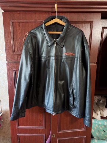 Кожаная куртка Harley Davidson