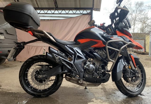 Мотоцикл ZT350-T zontes
