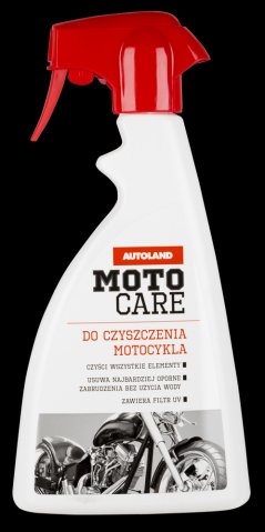 Мото косметика из Европы. ТМ Autoland MotoCare