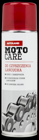 Мото косметика из Европы. ТМ Autoland MotoCare
