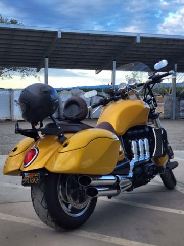 Кофры Triumph Rocket lll