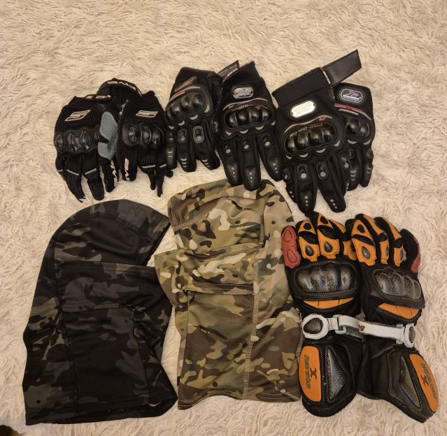 Мотоэкипировка мужская бу