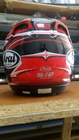 Arai RX-7 GP Отличное состояние