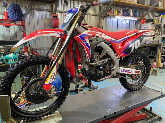 Honda CRF 250R 2020