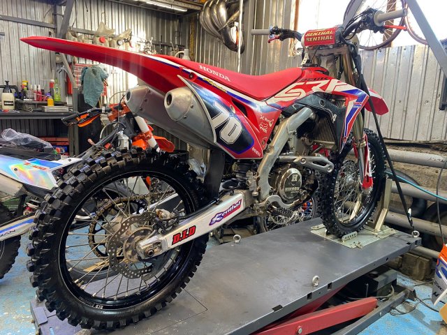 Honda CRF 250R 2020