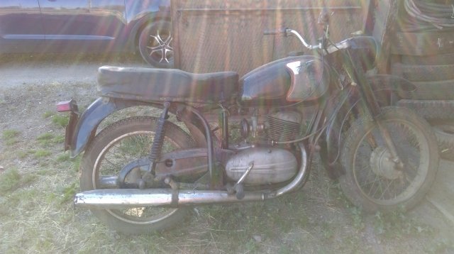 Продам Мотоцикл Pannonia T5