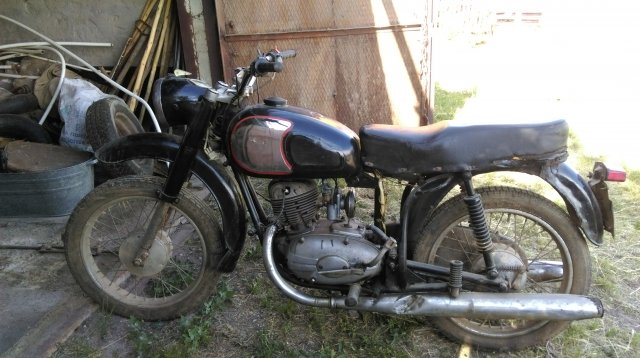 Продам Мотоцикл Pannonia T5