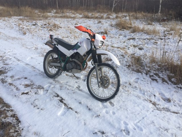 Yamaha serow 225 1999