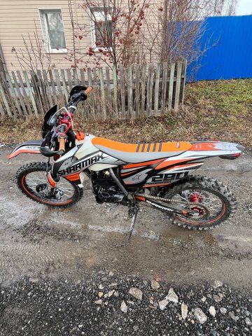 Мотоцикл sharmax powermax 280