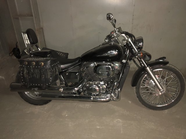 Продажа Honda Shadow slasher 400