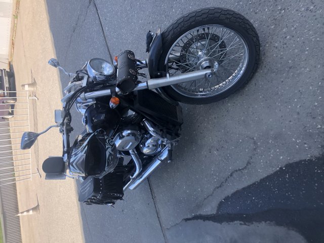 Продажа Honda Shadow slasher 400