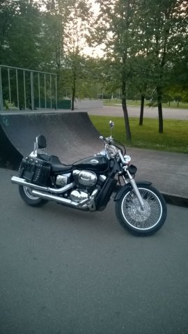 Продажа Honda Shadow slasher 400